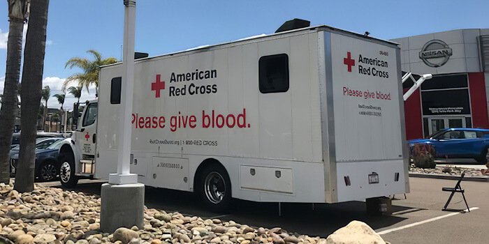 American Cross Blood Drive