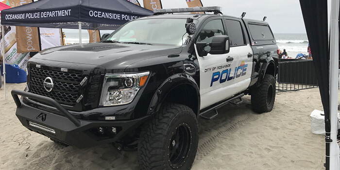 Oceanside Police Department – Service Vehicle Donation