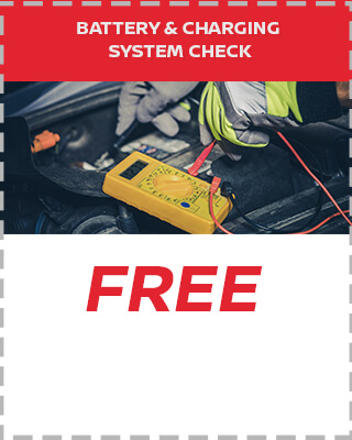 Battery & Charging System Check