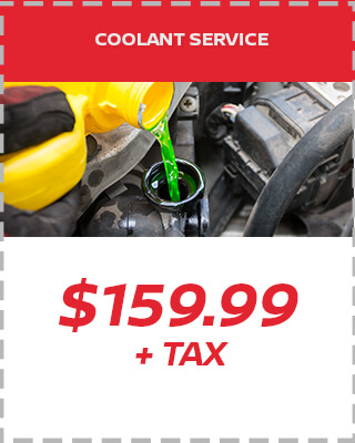 Coolant Service