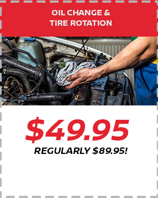 Oil Change & Tire Rotation