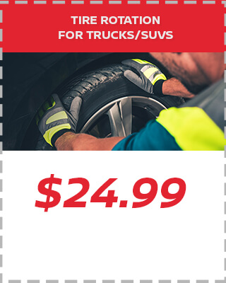 Tire Rotation for Trucks/SUVS