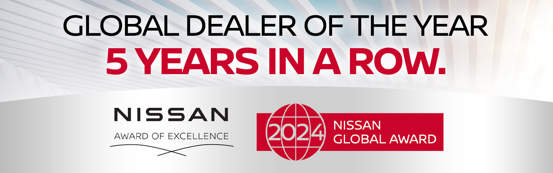 Global Dealer of the year