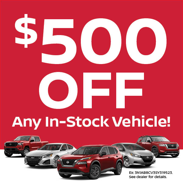 500 off deal