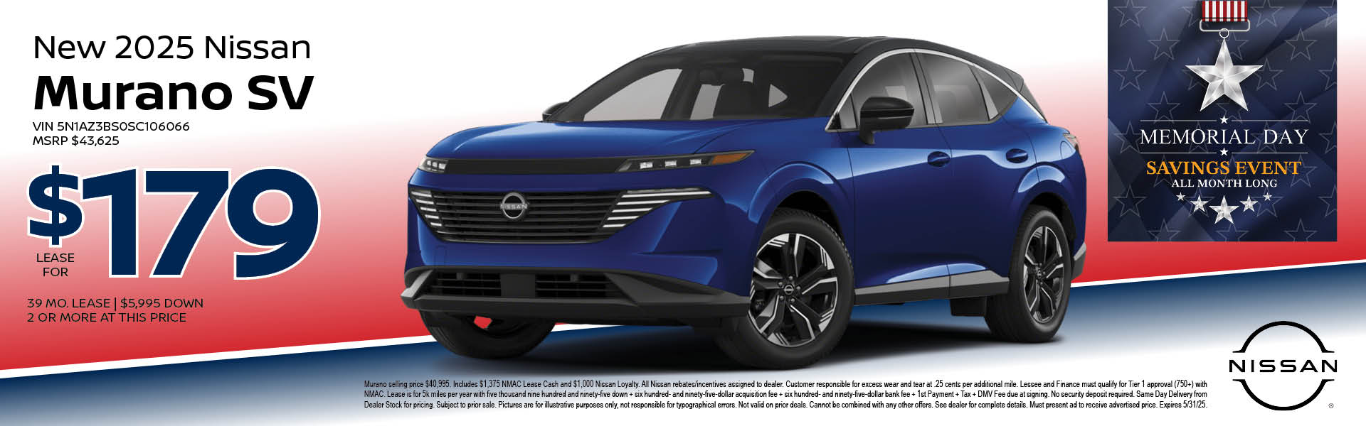 Murano SV offer