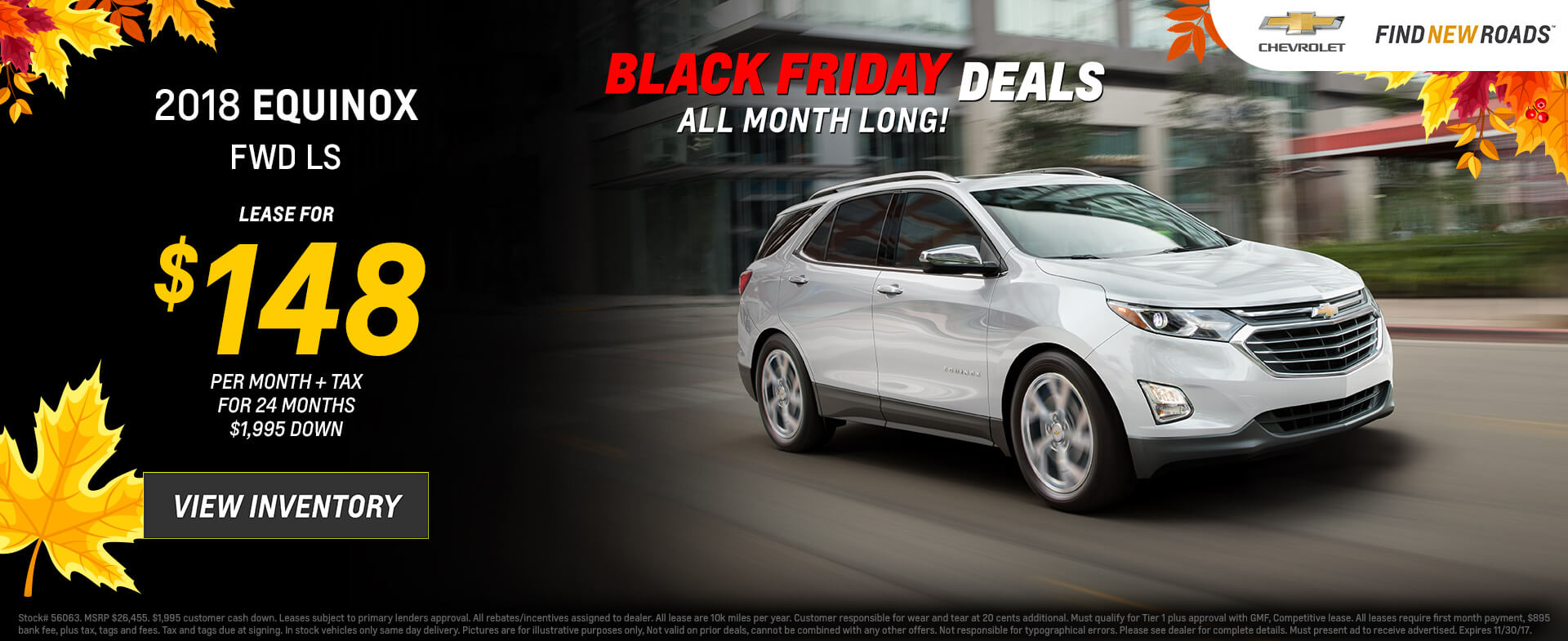 Lease A New Chevrolet Equinox On Long Island Source
