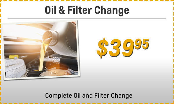 Oil & Fliter Change