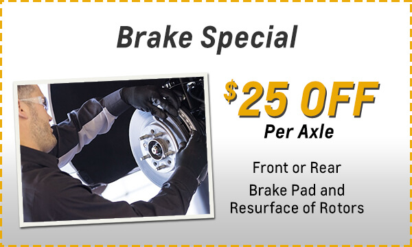Brake Special