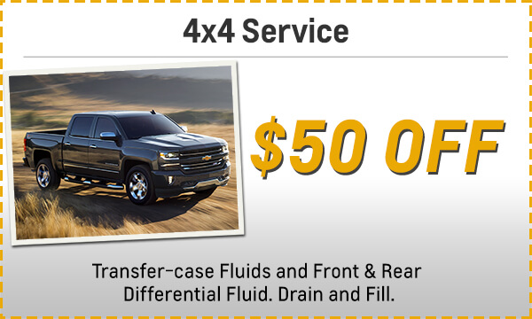 4X4 Service