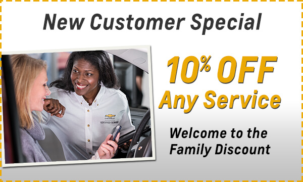 New Customer Special