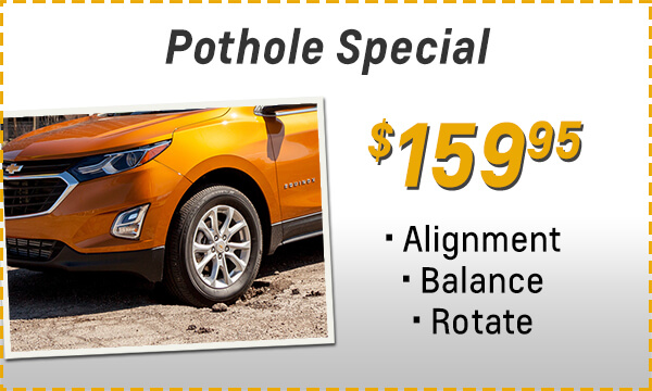 Pothole Special