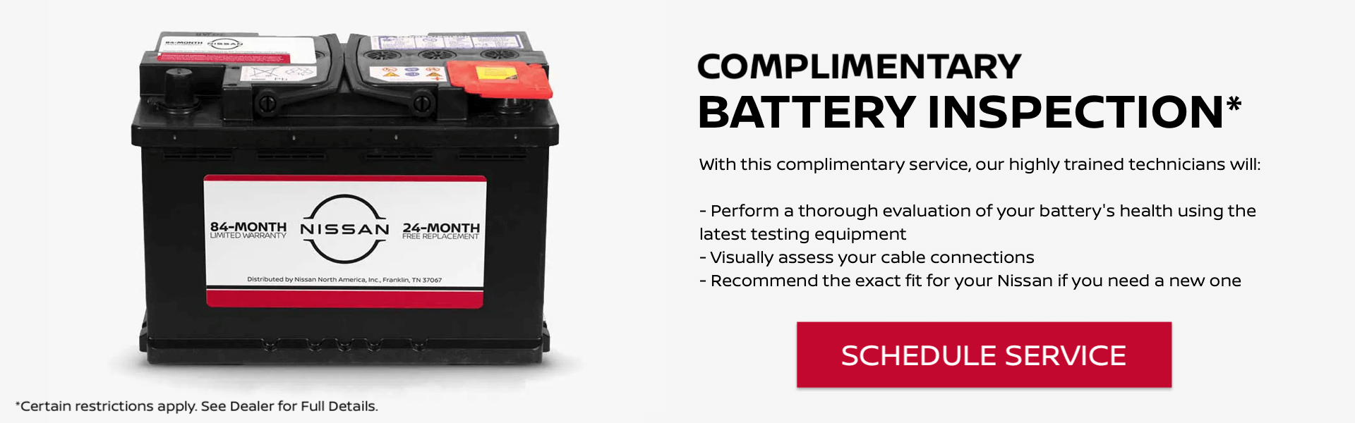 Battery Inspection