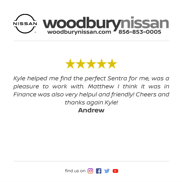 Woodbury Nissan Facebook Review