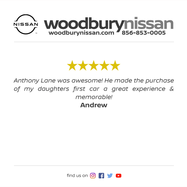 Woodbury Nissan Facebook Review