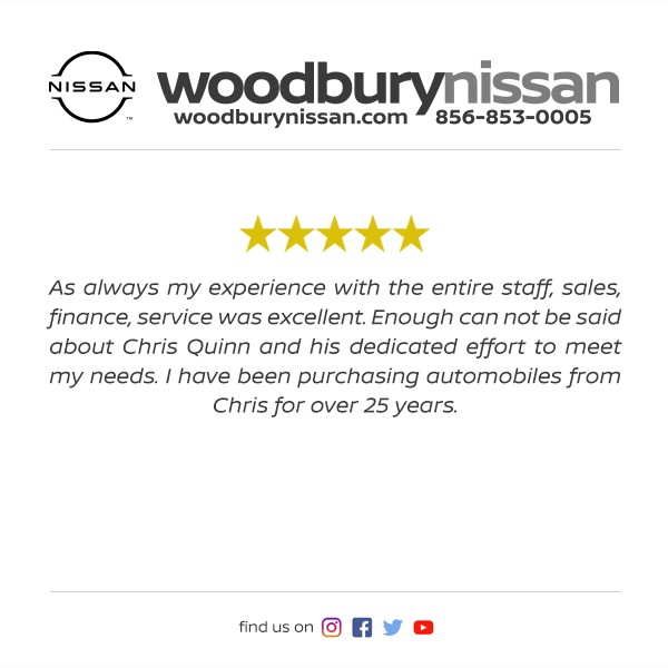 Woodbury Nissan Facebook Review