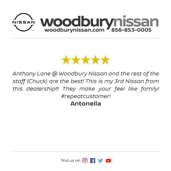 Woodbury Nissan Facebook Review