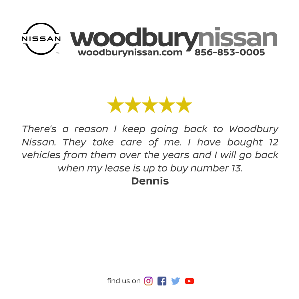 Woodbury Nissan Facebook Review