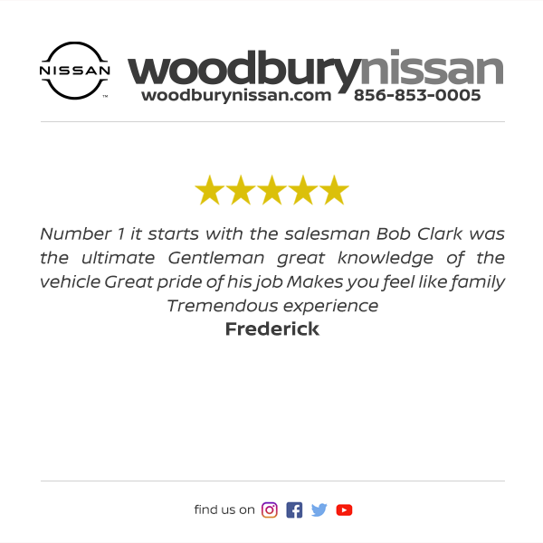 Woodbury Nissan Facebook Review