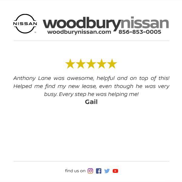 Woodbury Nissan Facebook Review