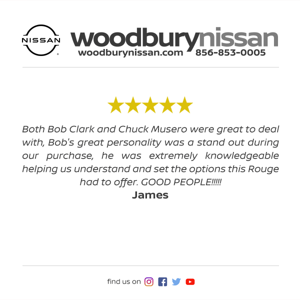 Woodbury Nissan Facebook Review