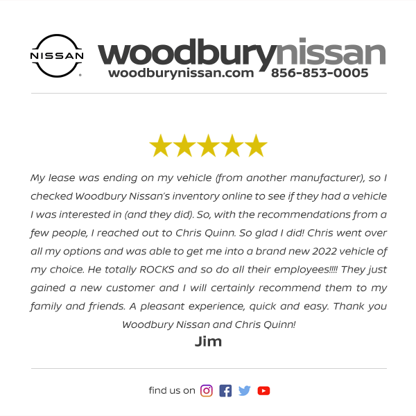 Woodbury Nissan Facebook Review