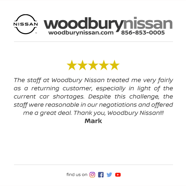 Woodbury Nissan Facebook Review