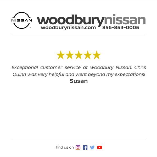 Woodbury Nissan Facebook Review