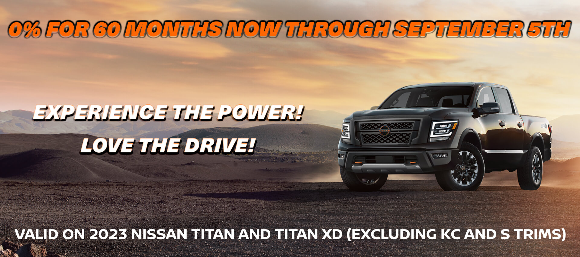 nissan titan lease offers