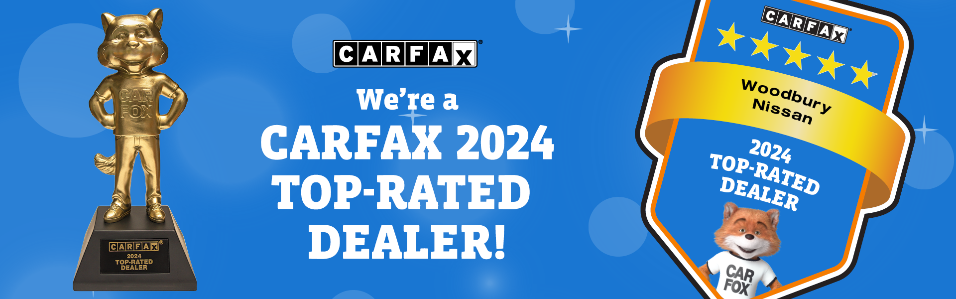 CarFax Top Rated Dealer