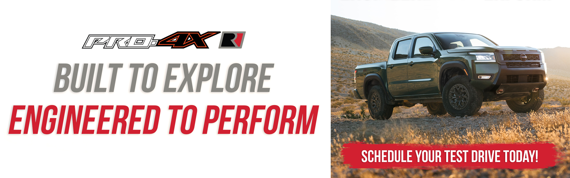 Frontiers with Roush Package are available at Woodbury Nissan!