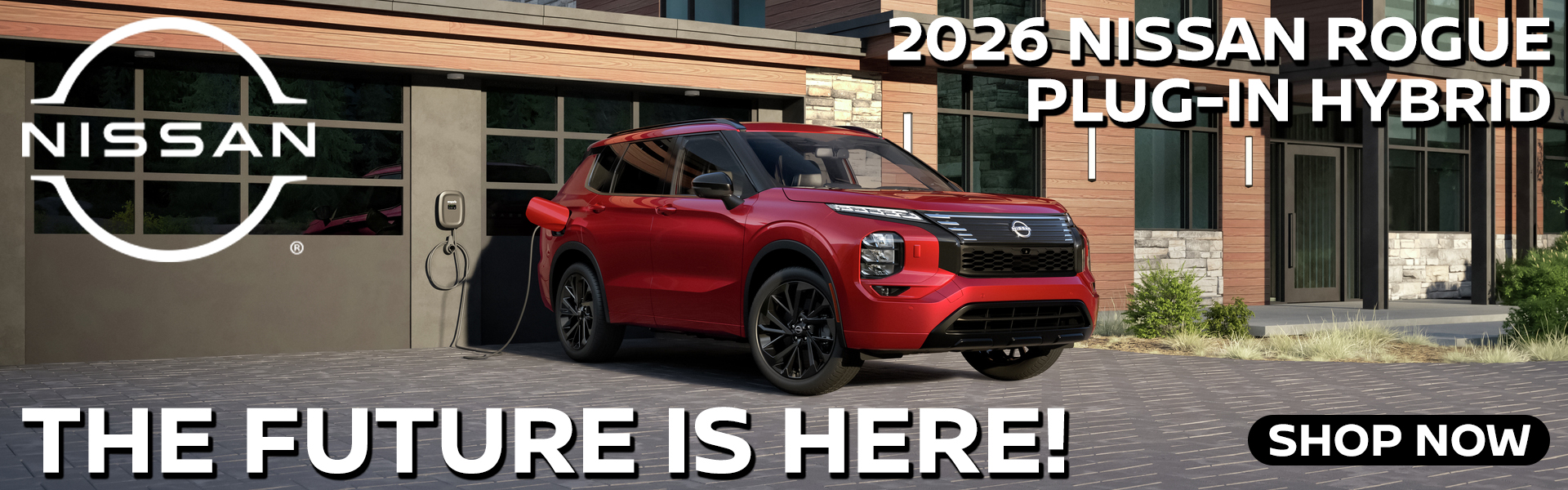 2026 Nissan Rogue Plug-In Hybrid - The Future is Here! Shop Now!