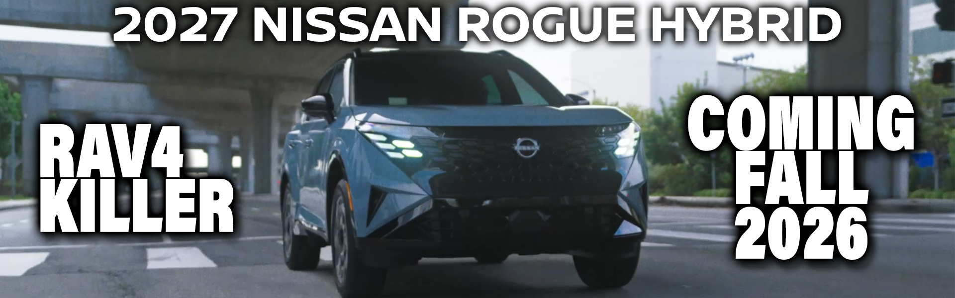 2027 Nissan Rogue Hybrid Reveal