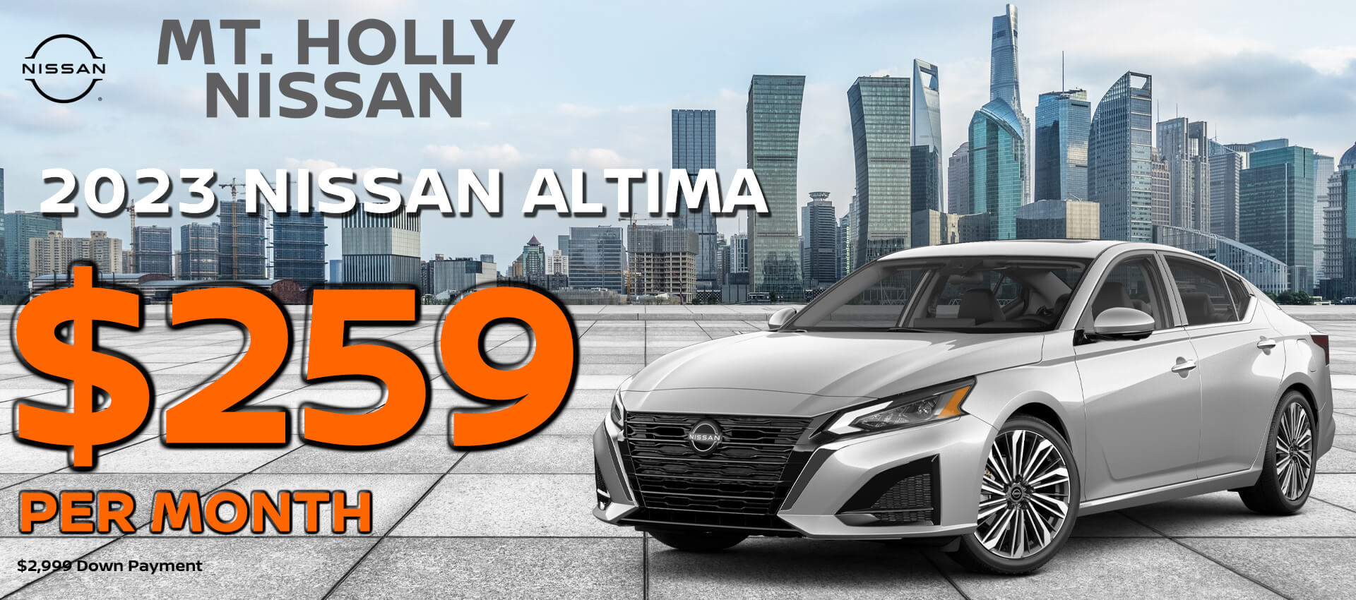 Nissan Altima Lease Offer