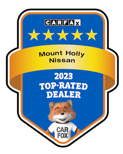 Mount Holly Nissan CarFax 2023 Top-Rated Dealer