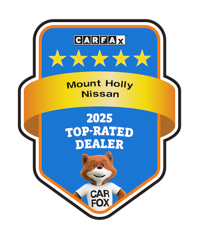Mount Holly Nissan CarFax 2025 Top-Rated Dealer