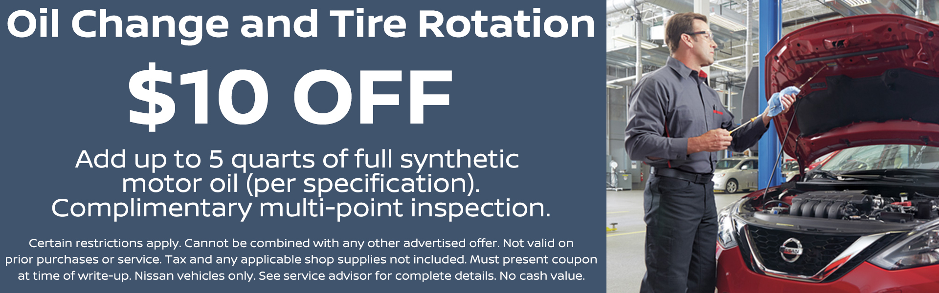 Oil Change and Tire Rotation