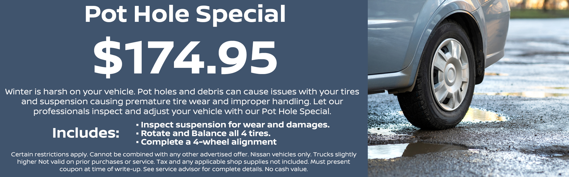 Pot Hole Special