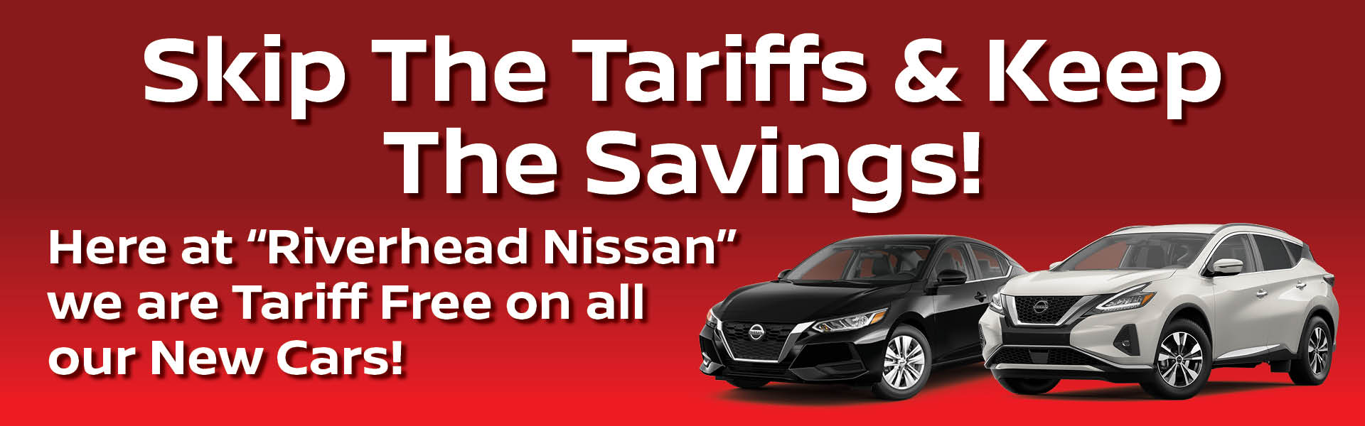 Skip the tariffs and keep the savings
