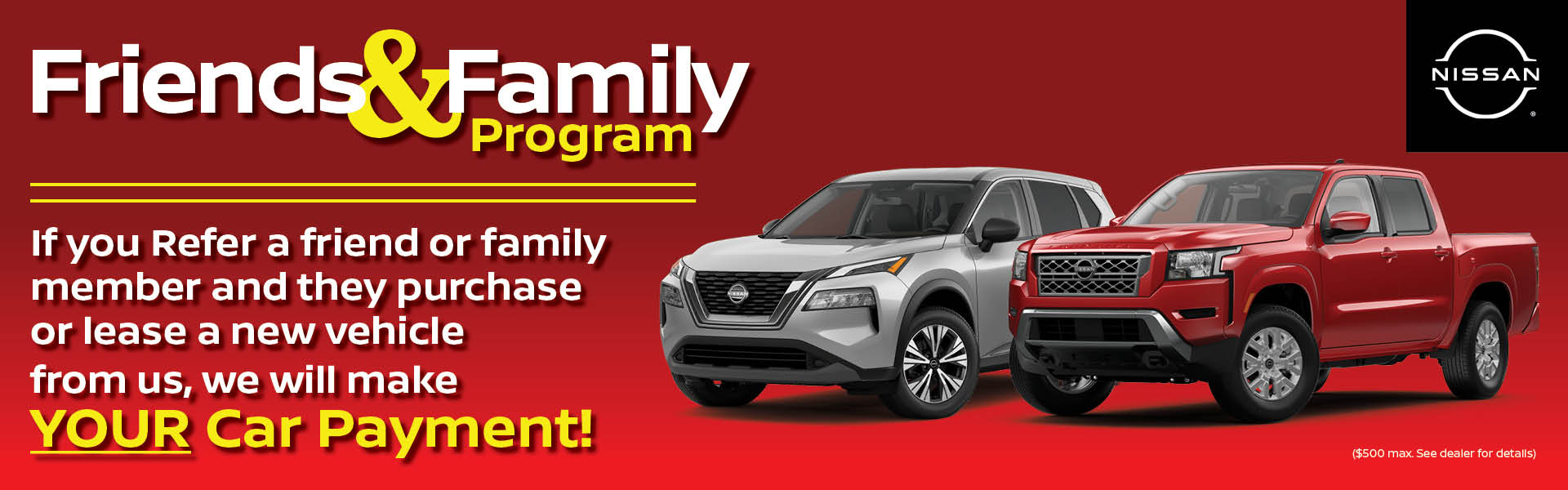 Friends and Family Program