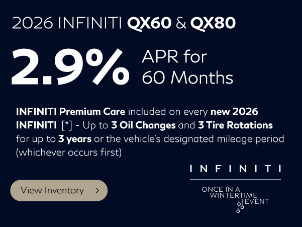 SD QX60 and QX80 APR WSE