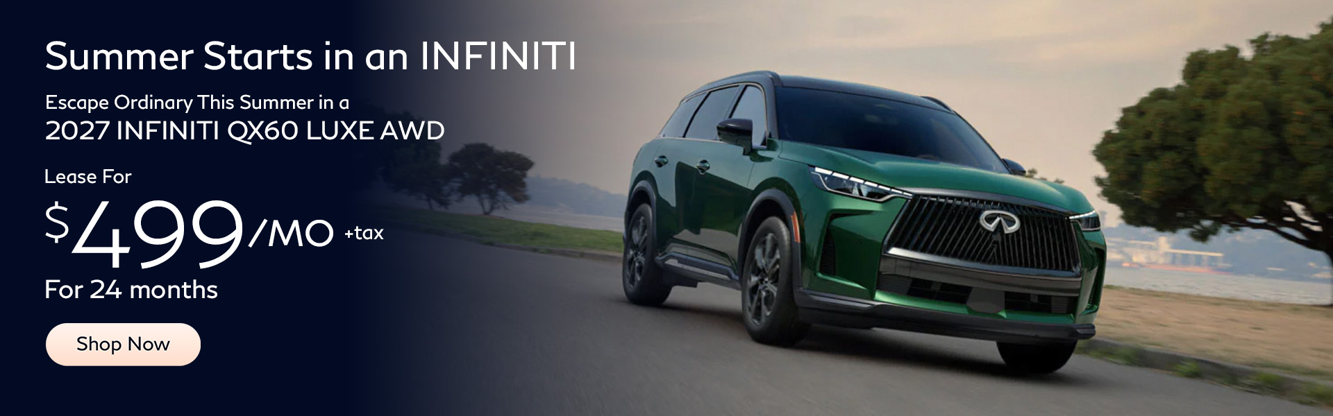 Homepage Specials I Helping You Save Money at Infiniti of Lynbrook
