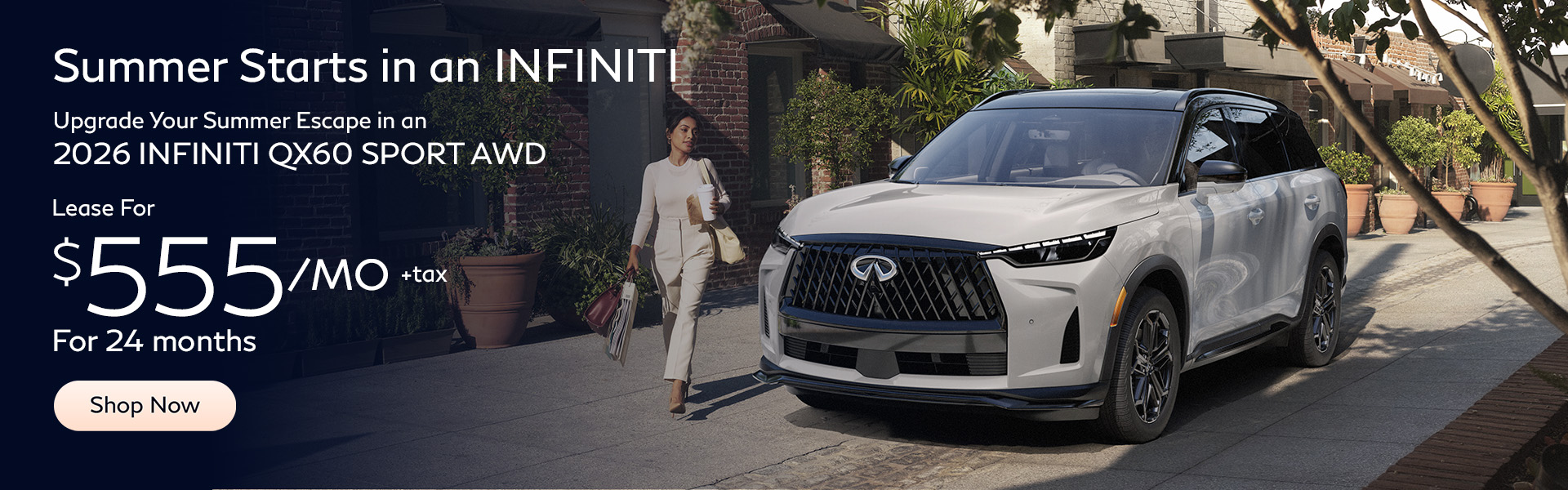 Homepage Specials I Helping You Save Money at Infiniti of Lynbrook