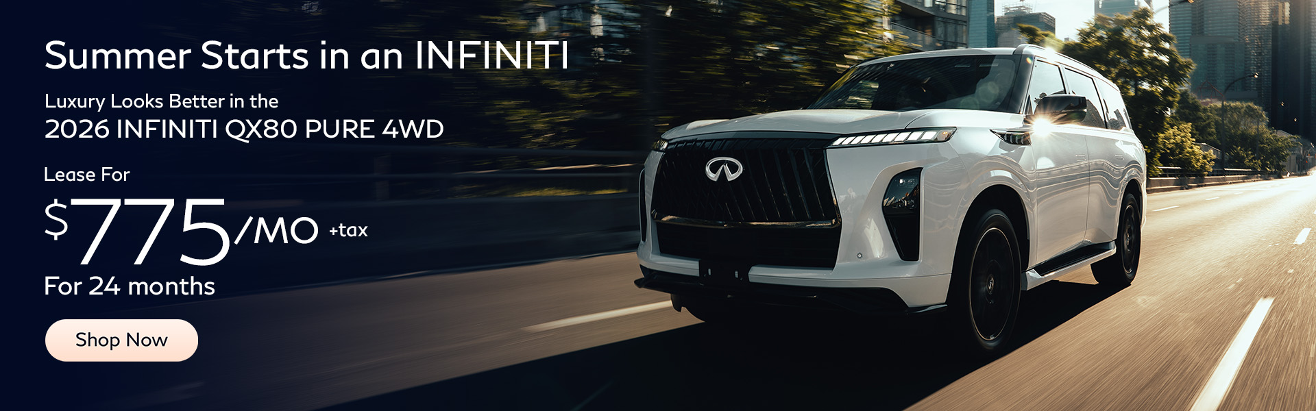 Homepage Specials I Helping You Save Money at Infiniti of Lynbrook