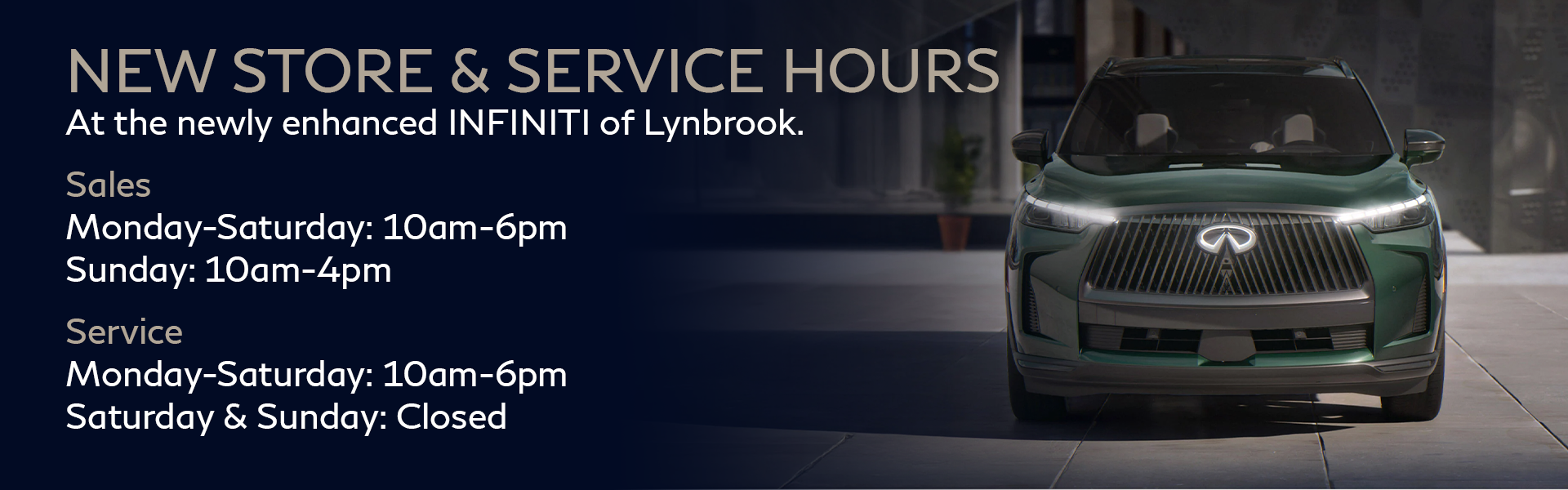 Store Hours