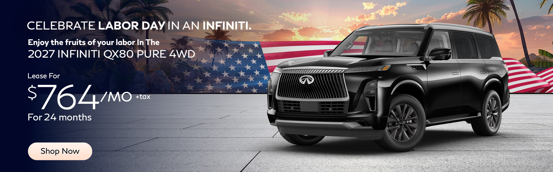 2027 QX80 PURE 4WD