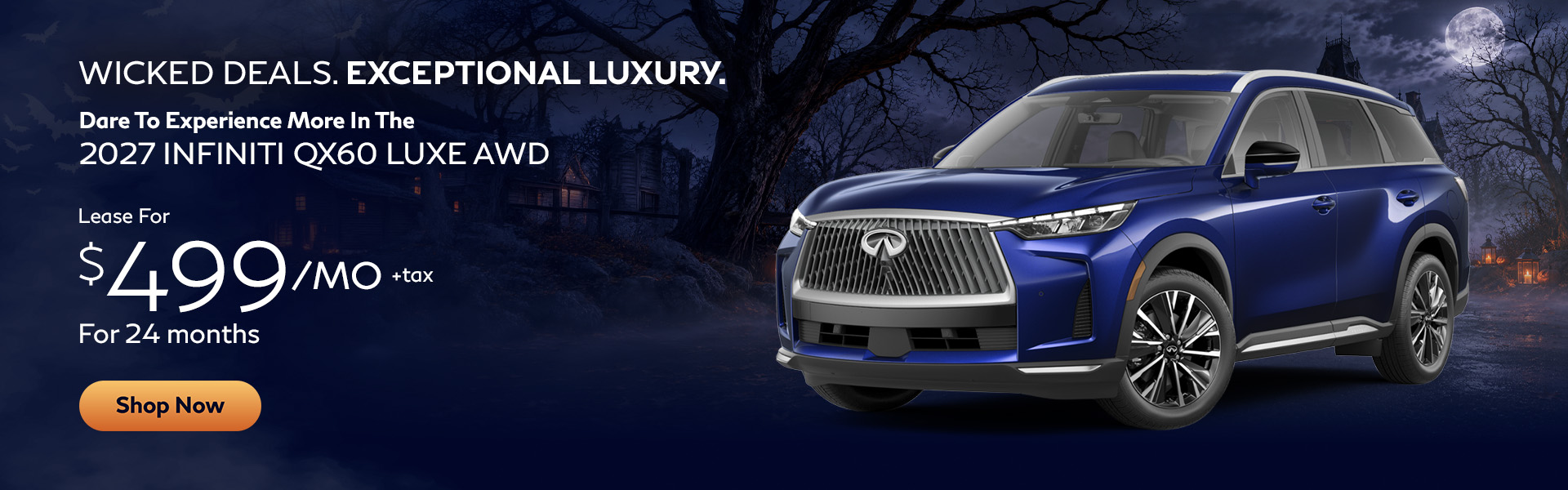 2027 INFINITI QX60 LUXE AWD