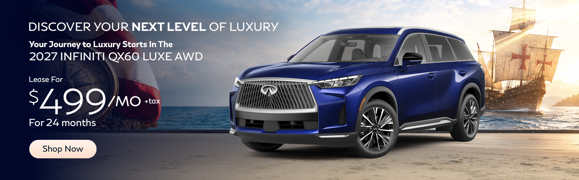 2027 INFINITI QX60 LUXE AWD