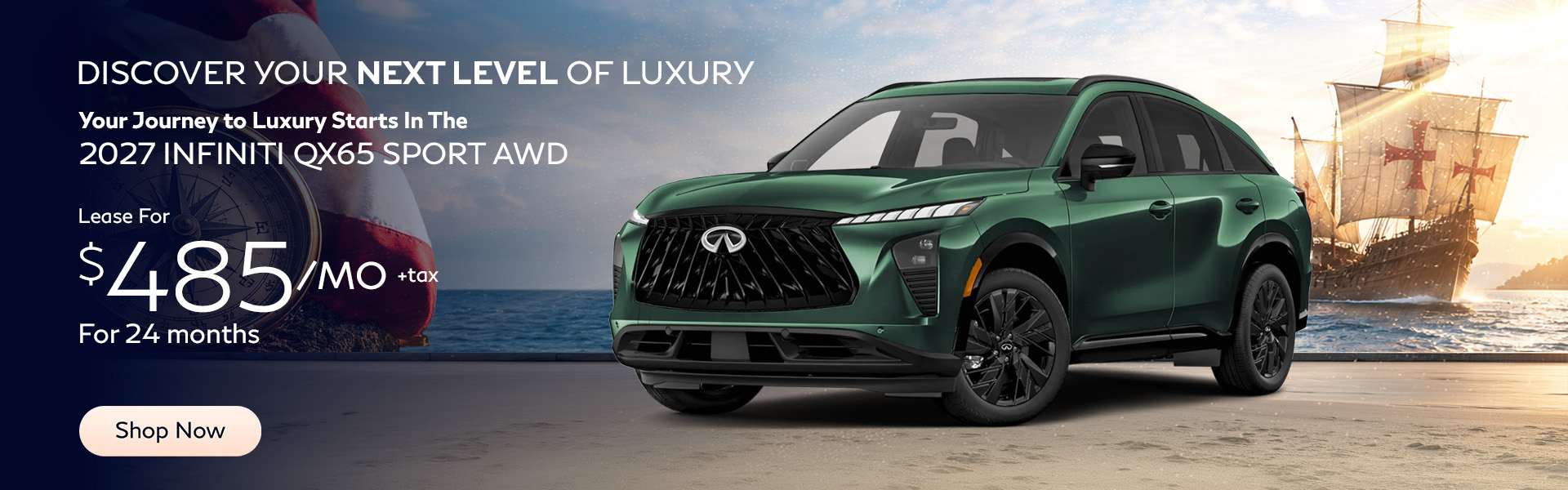 2027 QX65 SPORT AWD