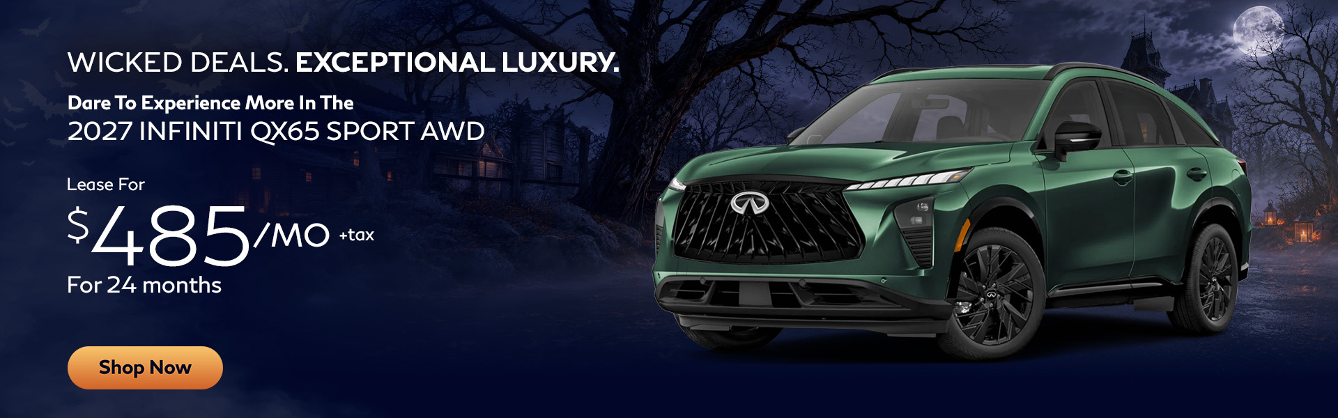 2027 QX65 SPORT AWD