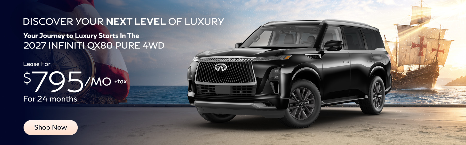 2027 QX80 PURE 4WD